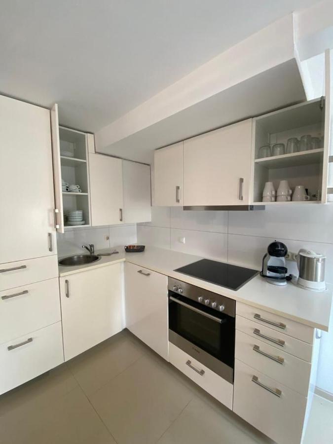 Denkmal-Wohnung In Bamberg Buitenkant foto