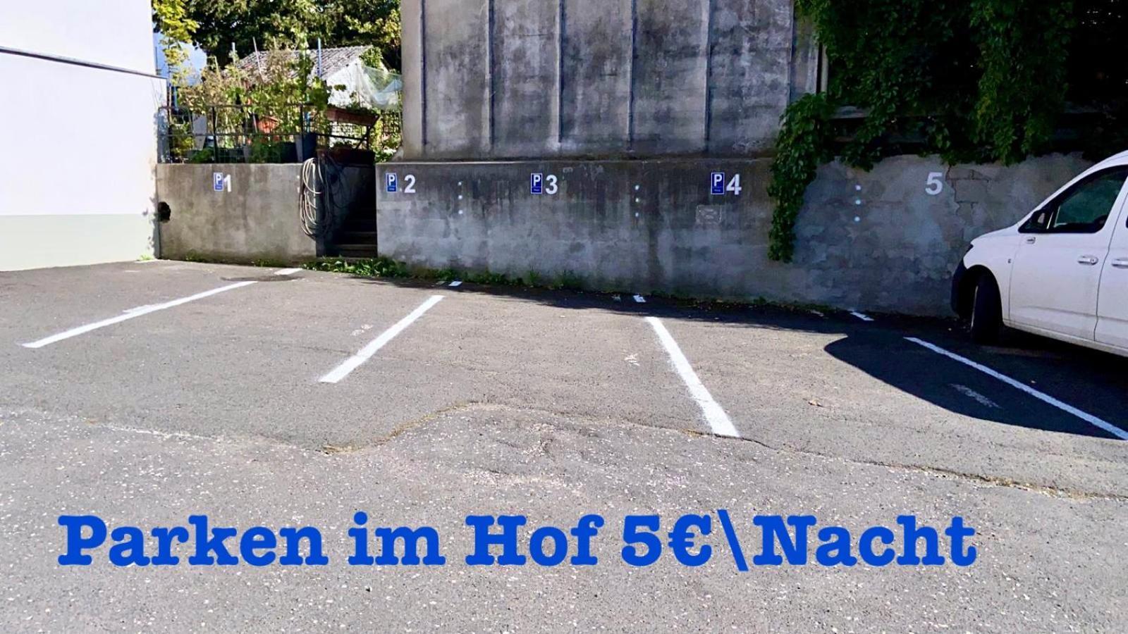 Denkmal-Wohnung In Bamberg Buitenkant foto