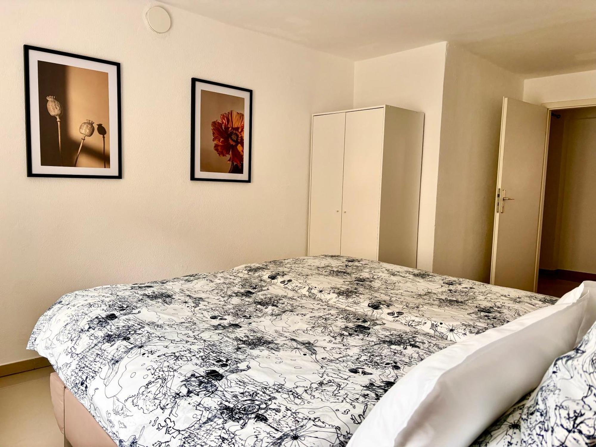 Denkmal-Wohnung In Bamberg Buitenkant foto