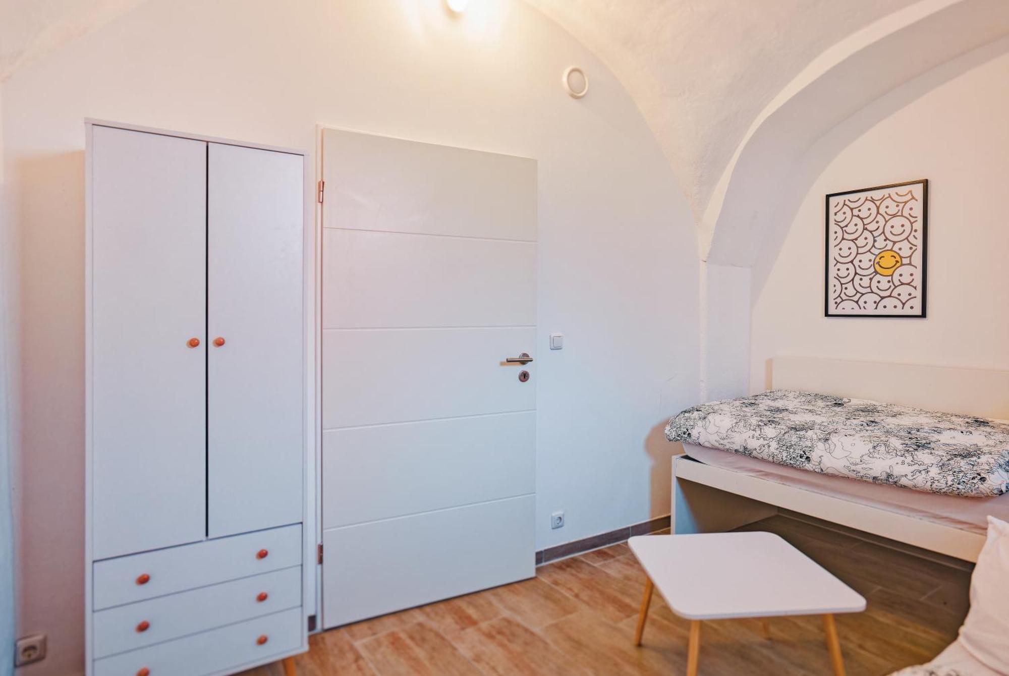Denkmal-Wohnung In Bamberg Buitenkant foto