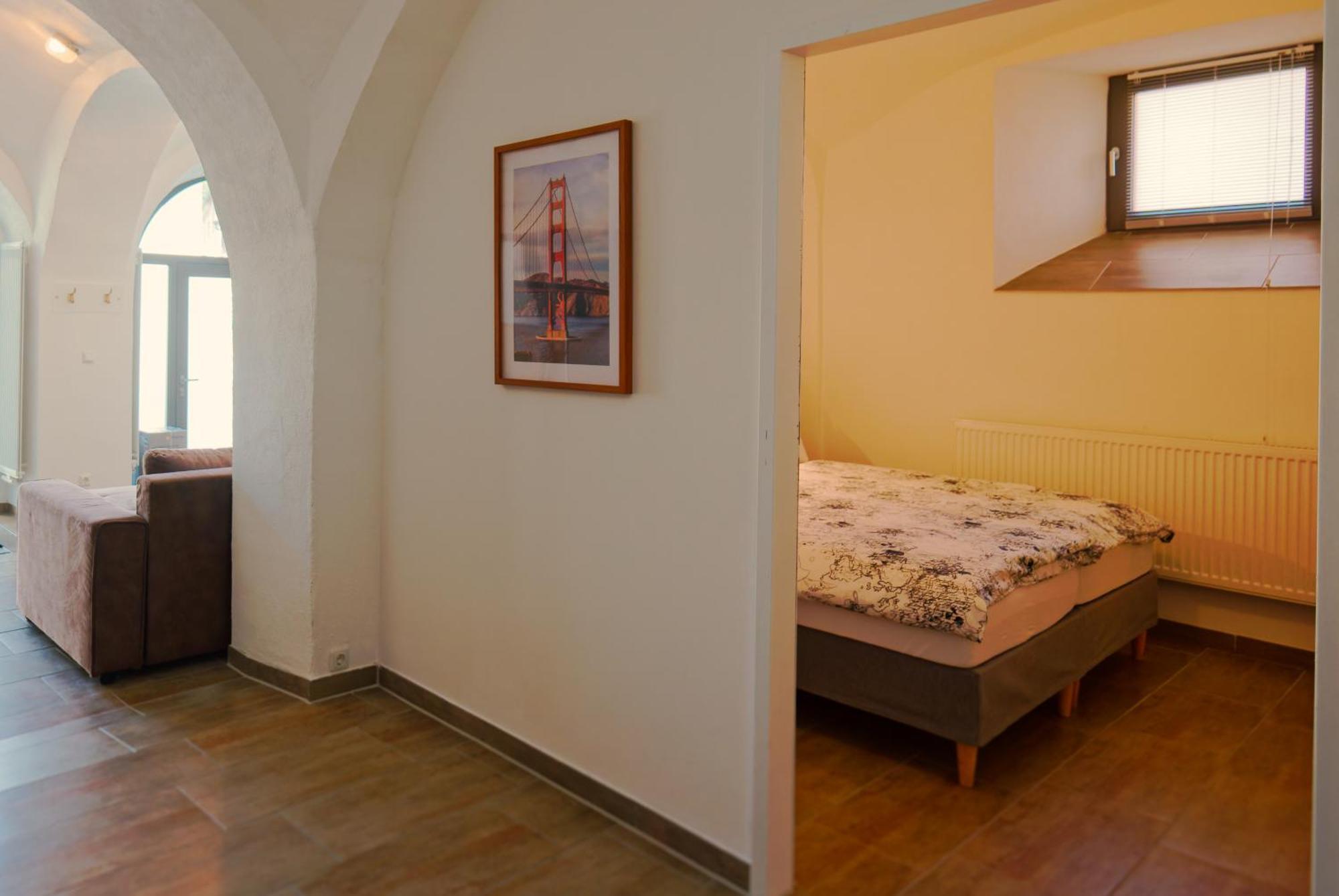 Denkmal-Wohnung In Bamberg Buitenkant foto
