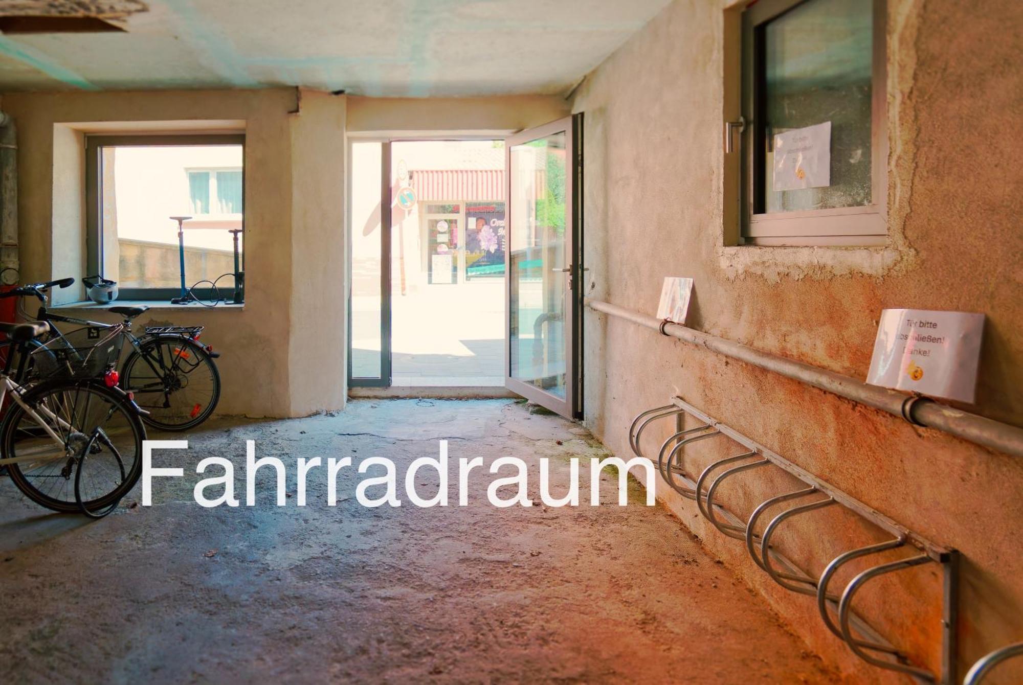 Denkmal-Wohnung In Bamberg Buitenkant foto