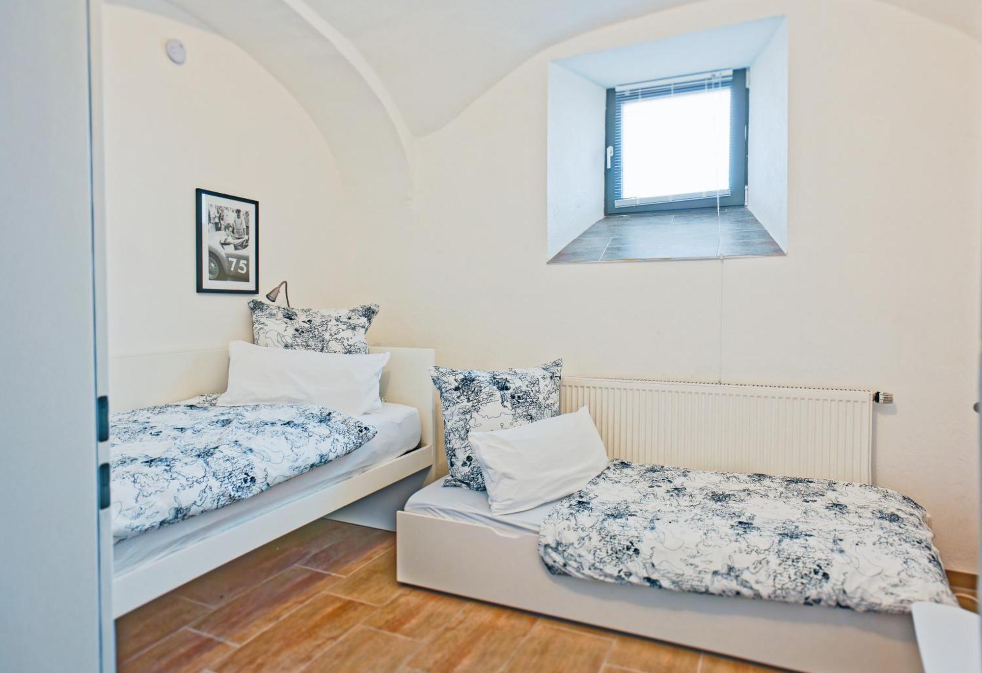 Denkmal-Wohnung In Bamberg Buitenkant foto