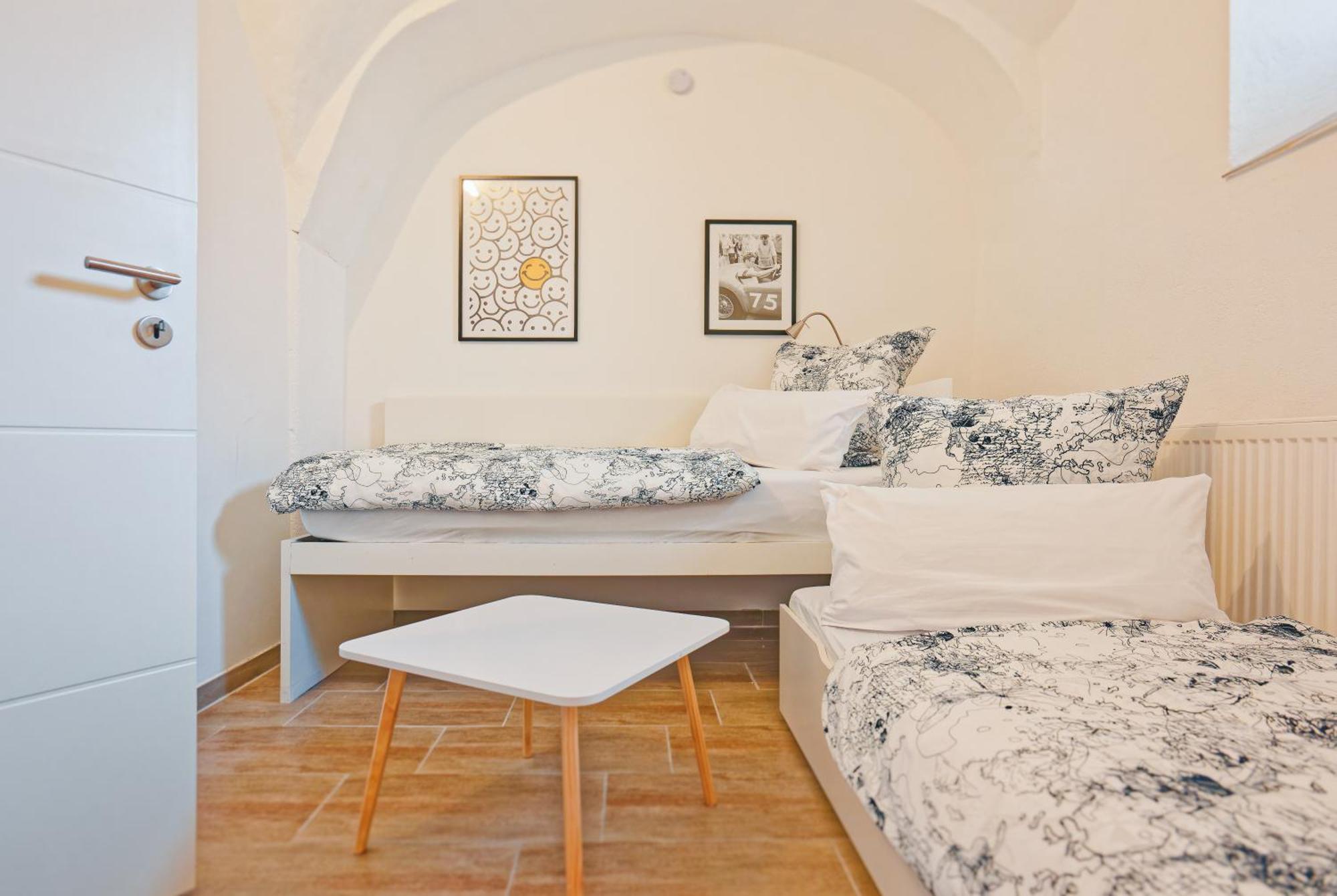 Denkmal-Wohnung In Bamberg Buitenkant foto