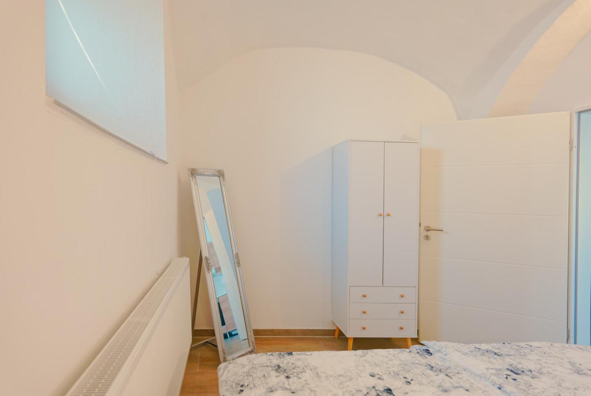 Denkmal-Wohnung In Bamberg Buitenkant foto