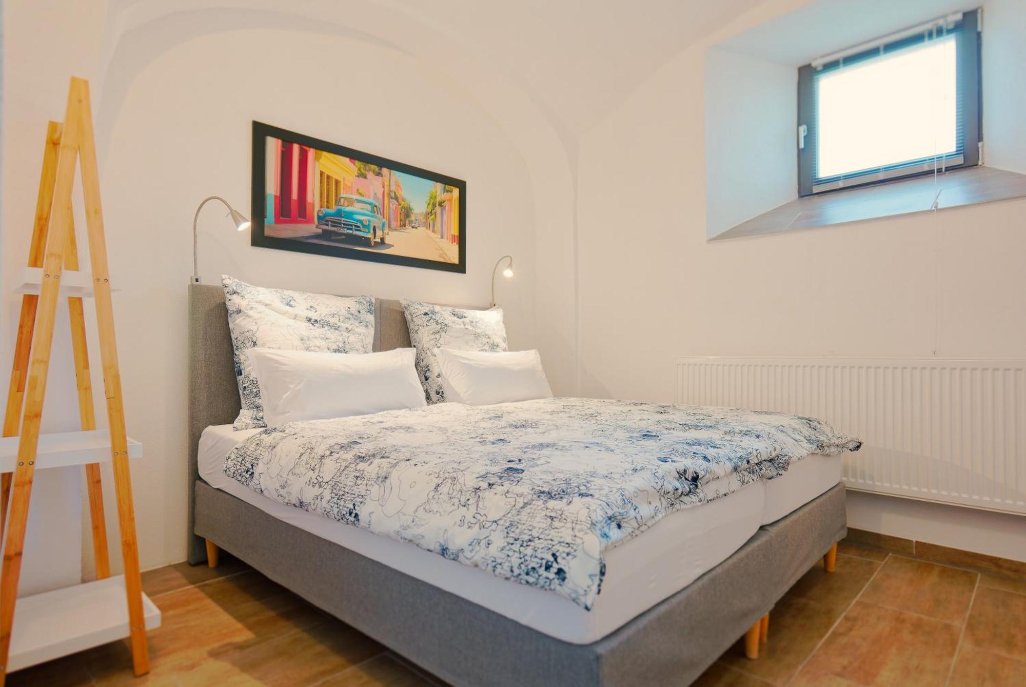 Denkmal-Wohnung In Bamberg Buitenkant foto