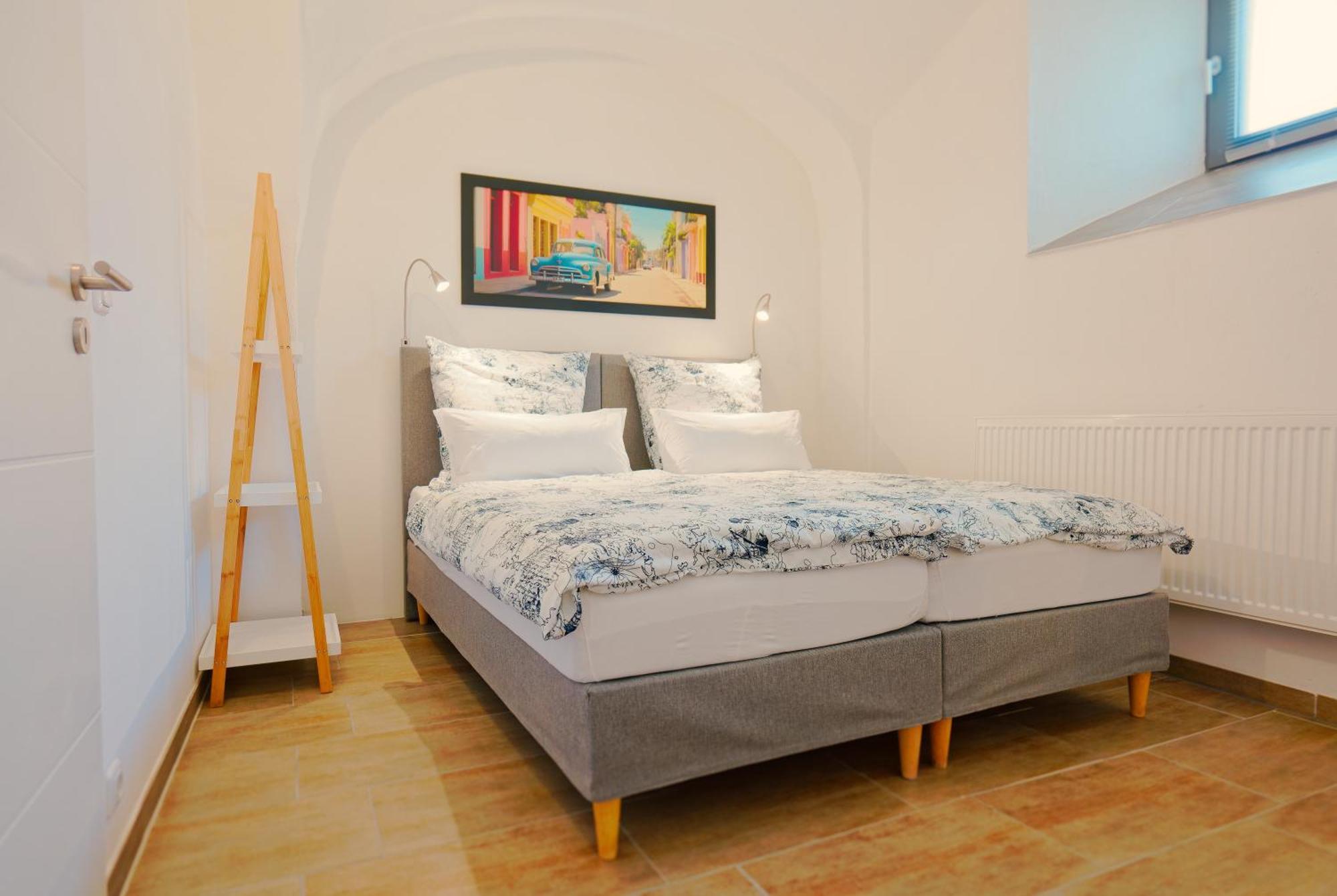 Denkmal-Wohnung In Bamberg Buitenkant foto