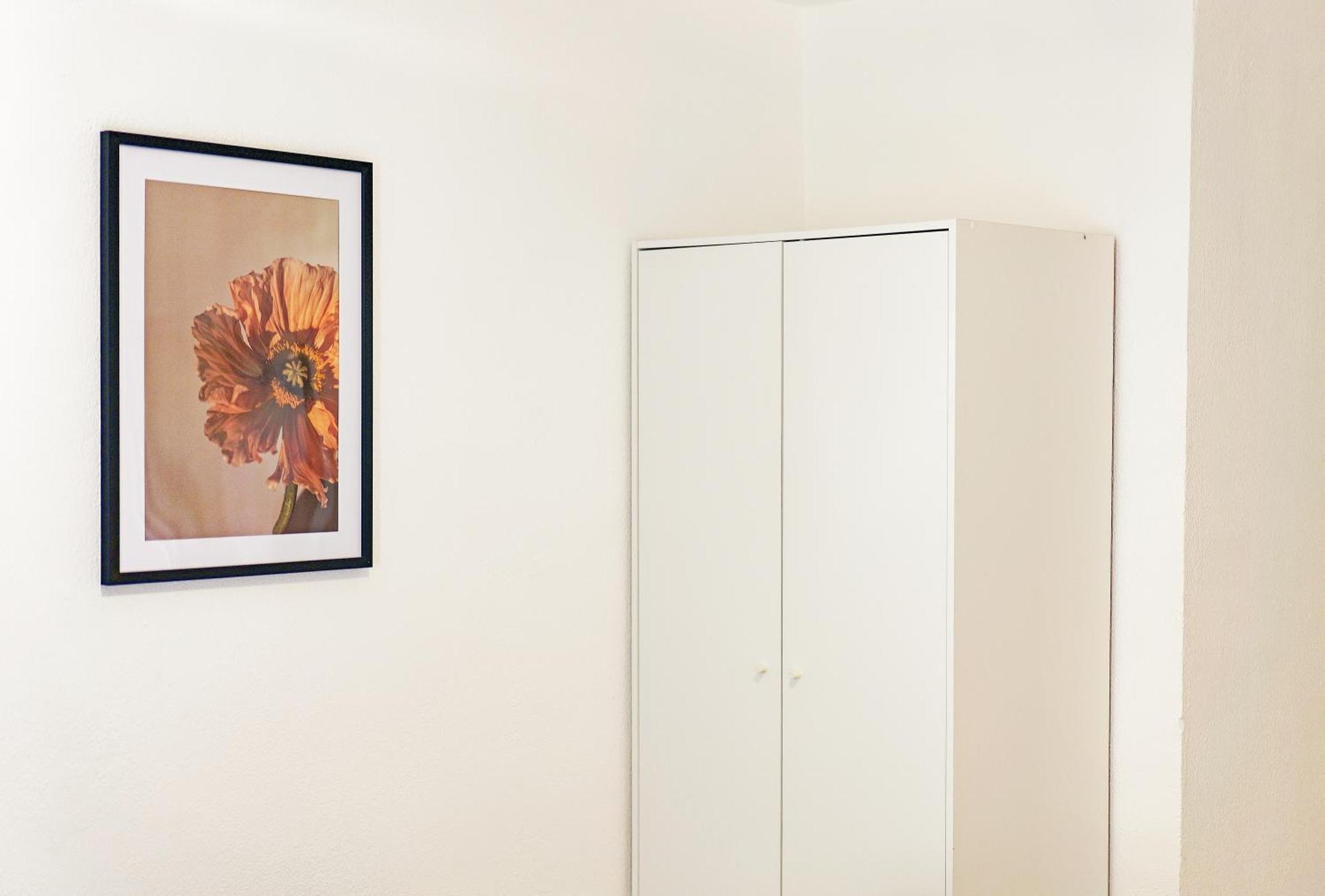 Denkmal-Wohnung In Bamberg Buitenkant foto