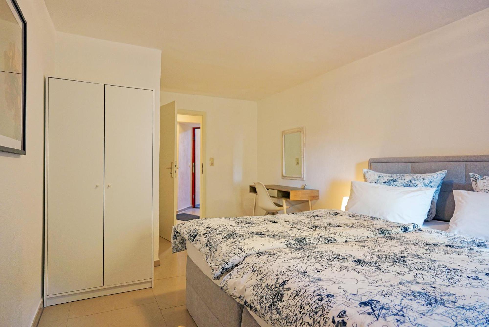 Denkmal-Wohnung In Bamberg Buitenkant foto