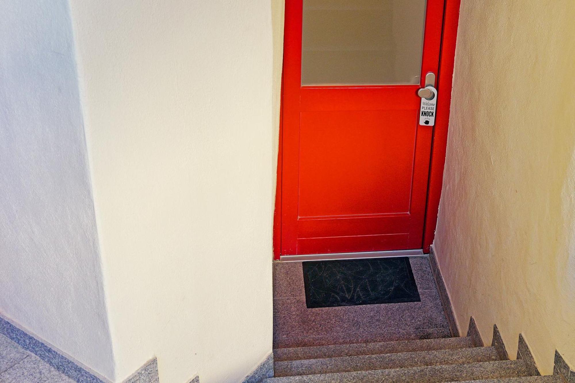 Denkmal-Wohnung In Bamberg Buitenkant foto