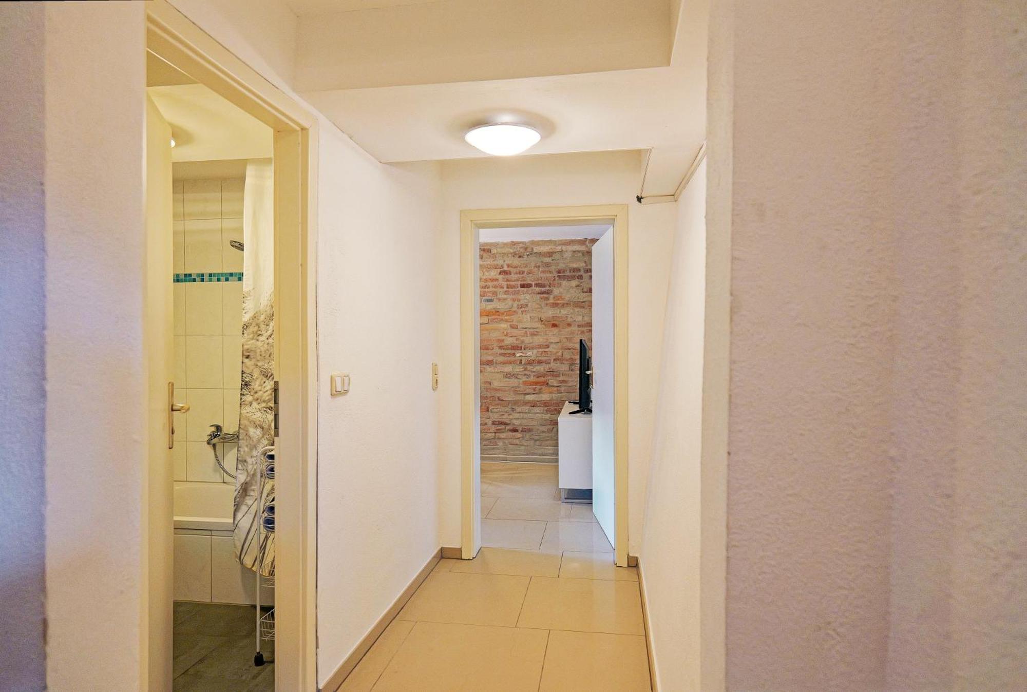 Denkmal-Wohnung In Bamberg Buitenkant foto